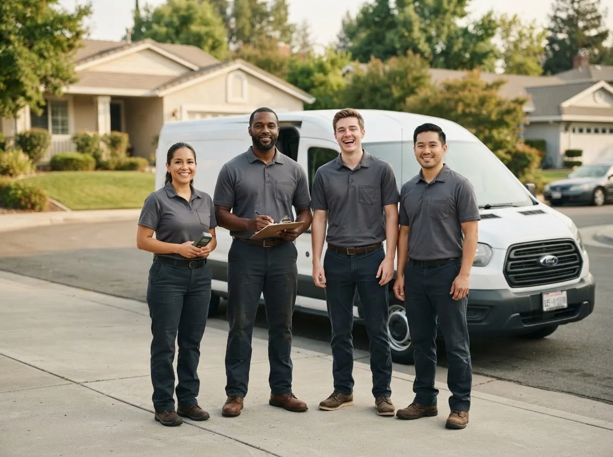 Licensed water damage restoration technician near Milton, IA